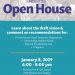 Public Invited to Open House
